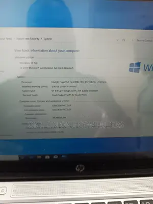 Laptop HP EliteBook 820 G3 8GB Intel Core I5 SSD 256GB