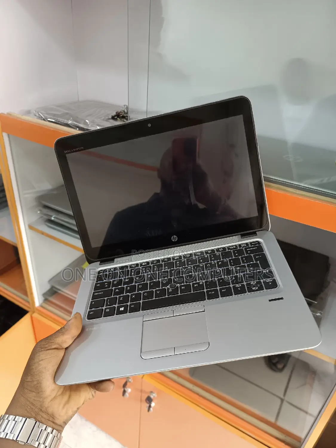 Laptop HP EliteBook 820 G3 8GB Intel Core I5 SSD 256GB