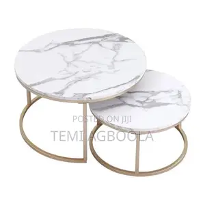 2pcs Marble Center Table