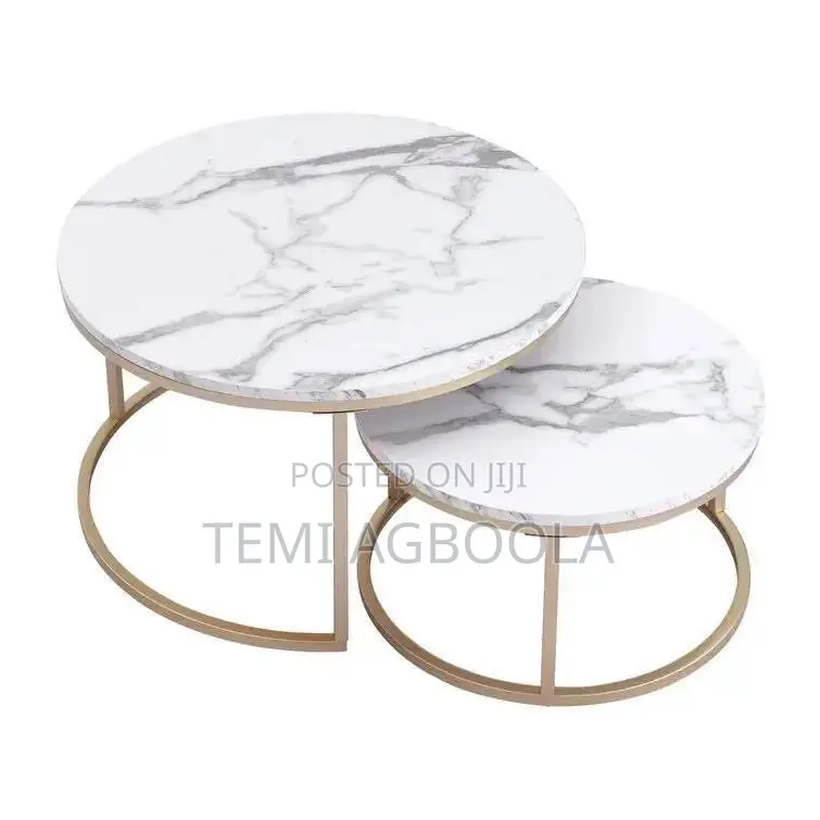 2pcs Marble Center Table