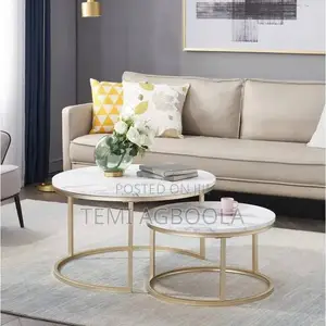2pcs Marble Center Table