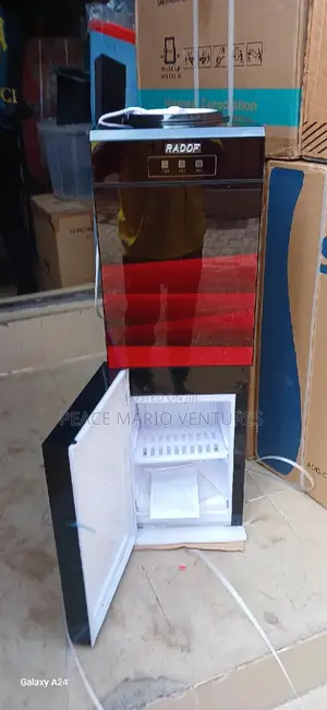Quality Radof Hot Cold Water Dispenser With Fridge/Waranty