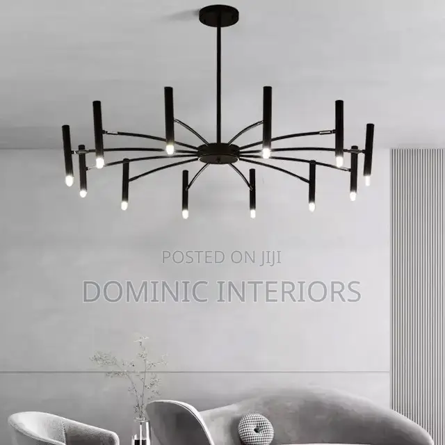 Nordic Creative Led Chandeliers