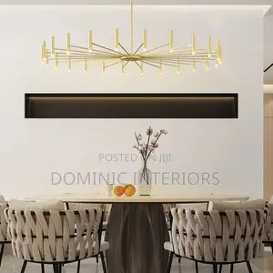 Minimalist and Elegant High-End Luxury Lights