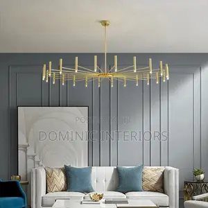 Minimalist and Elegant High-End Luxury Lights