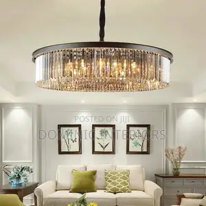 Luxury Crystal Pendant Lights