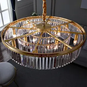 Luxury Crystal Pendant Lights