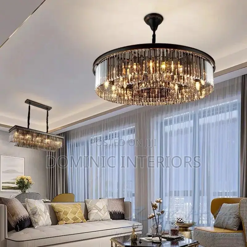 Luxury Crystal Pendant Lights