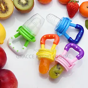 2 Pc's Baby Fruit Pacifier