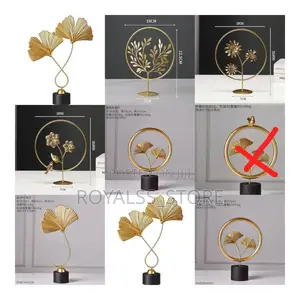 Nordic Light Luxury Sculpture Home Decor
