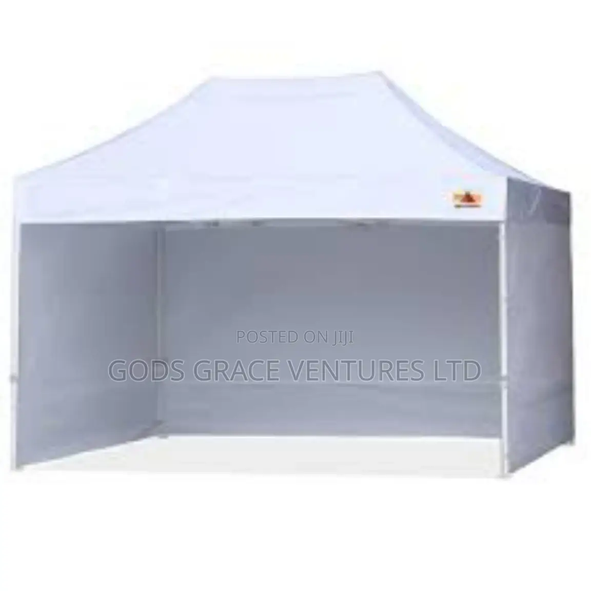 10 X 10 Foldable Canopy With Side Walls