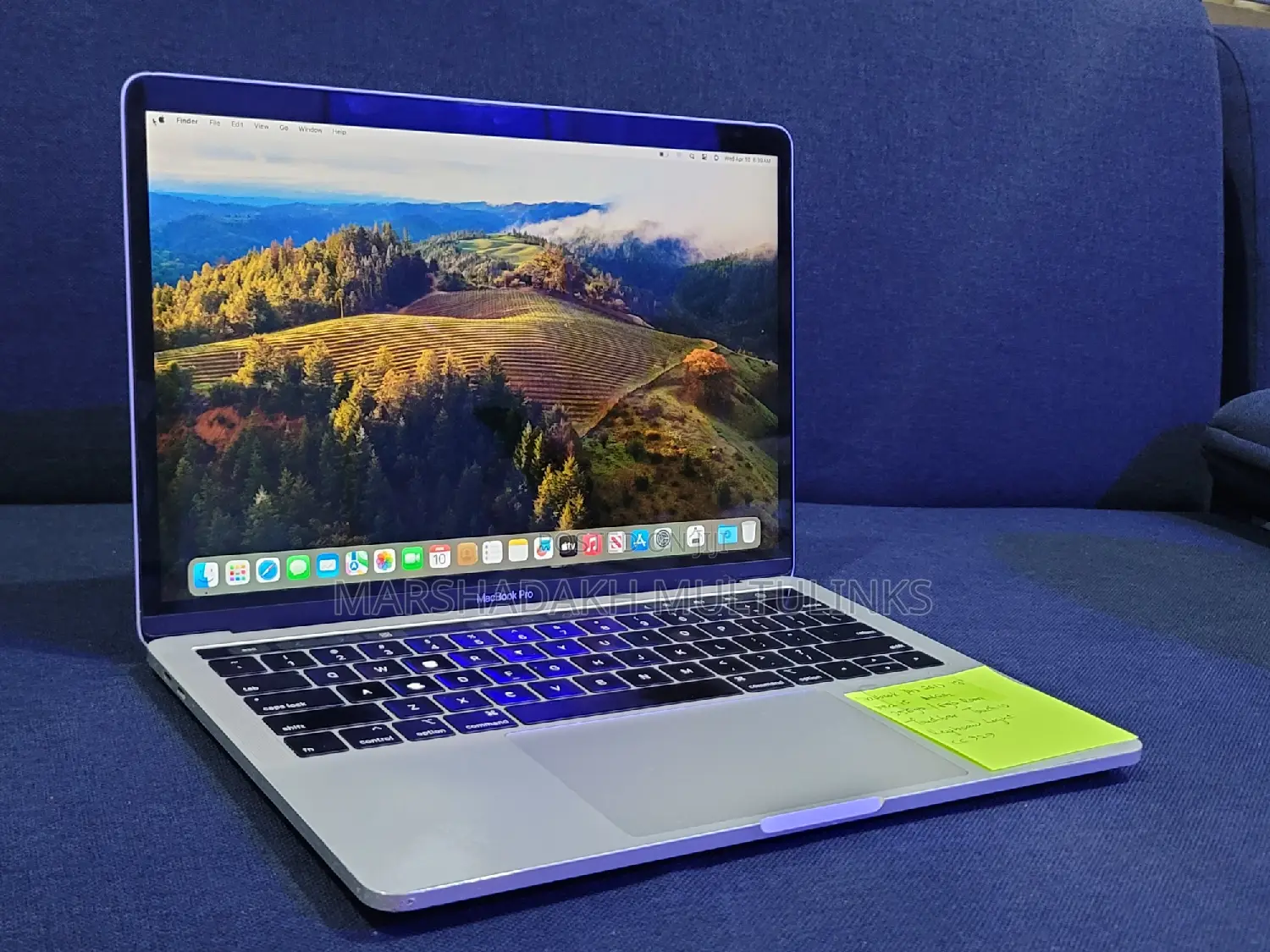 Laptop Apple MacBook Pro 2019 8GB Intel Core I5 SSD 256GB