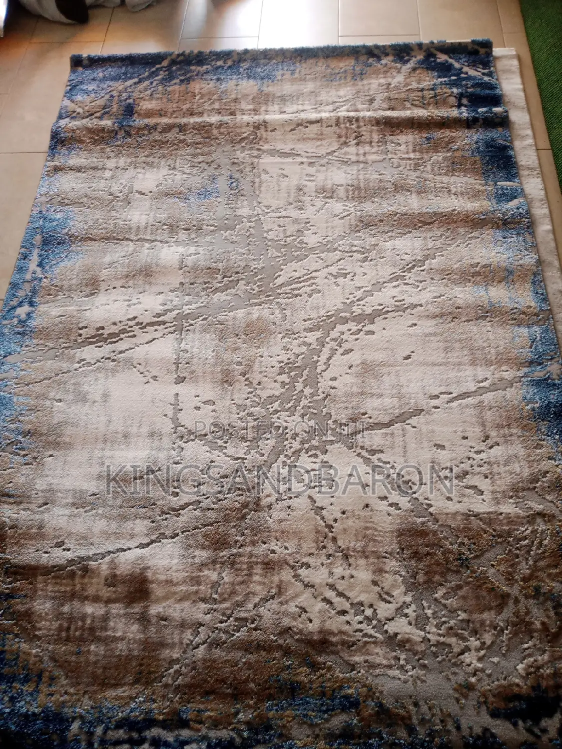 5*7 Turkey Center Rug