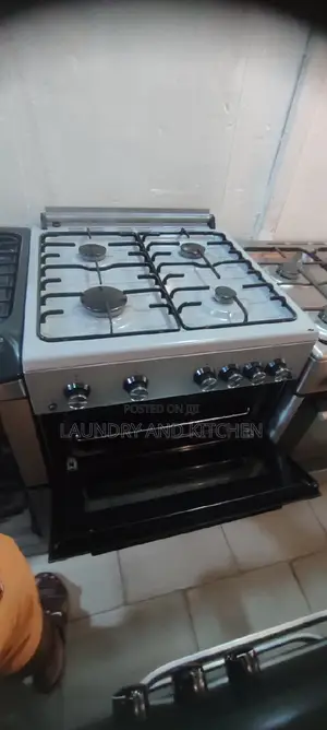 Beko 4 Burner Standing Gas Cooker With Oven and Grill 