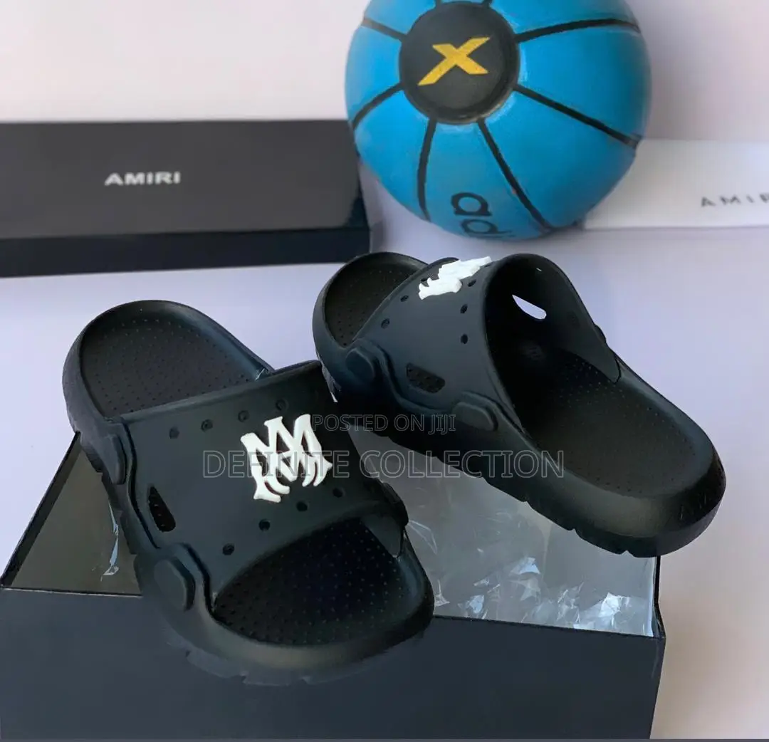 AMIRI Luxury Slides