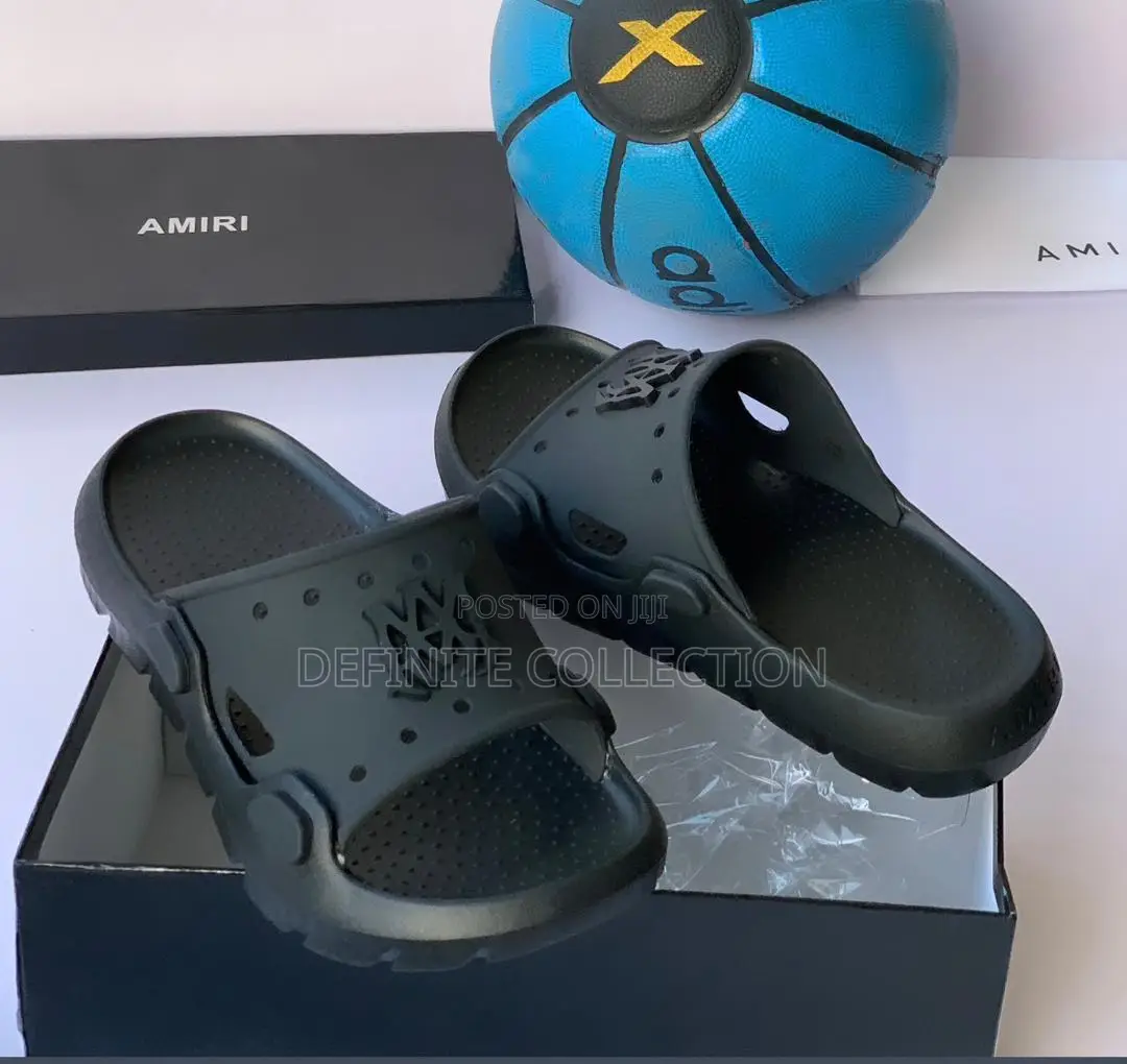 AMIRI Luxury Slides