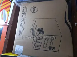 500w Super Hybrid Inverter Solar Power Generator