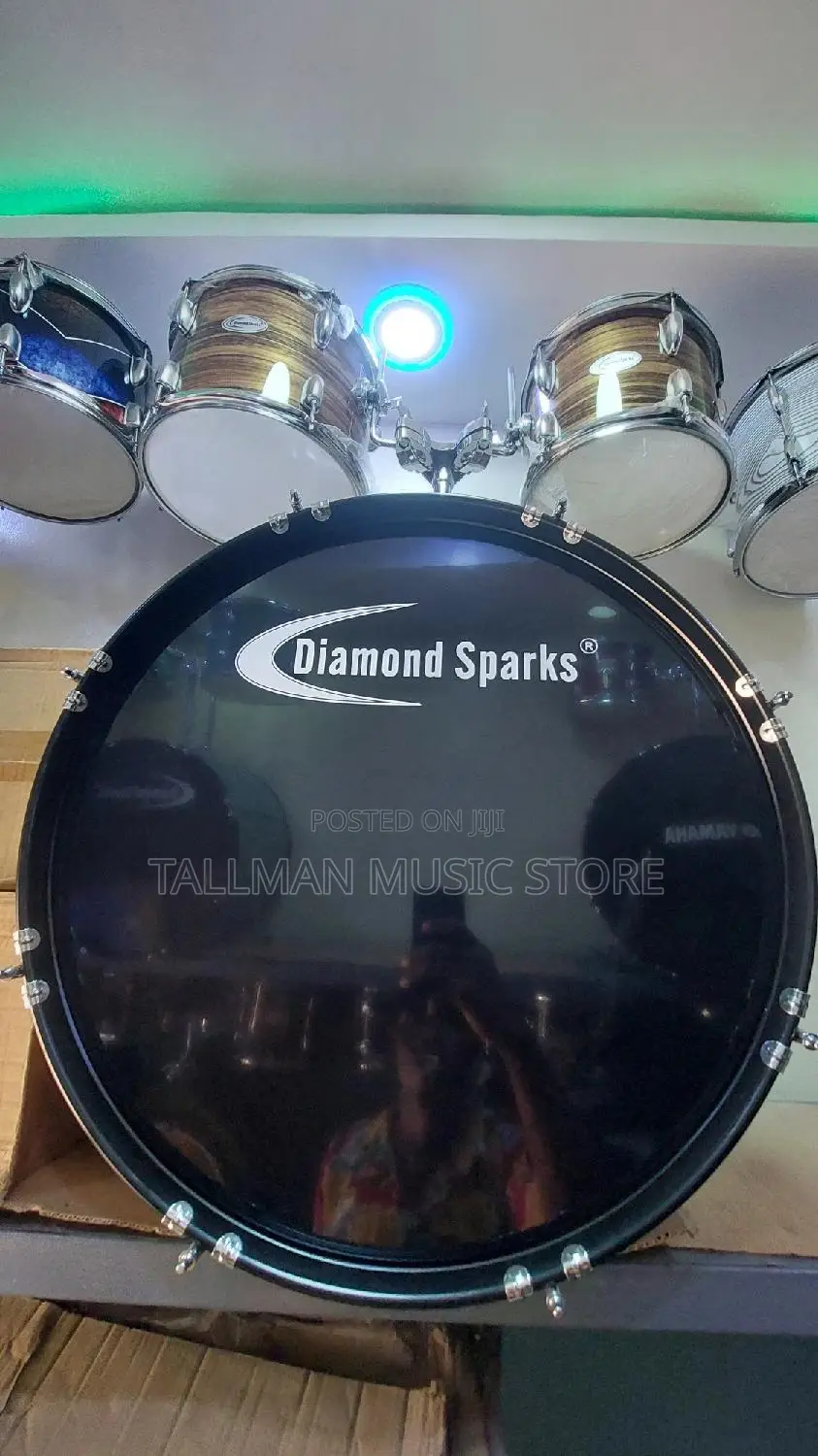 Diamonds Spark 5 Sets Drum.