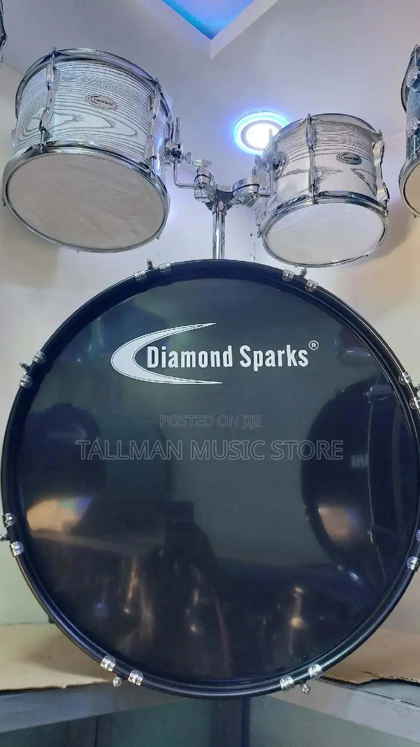 Diamonds Spark 5 Sets Drum.
