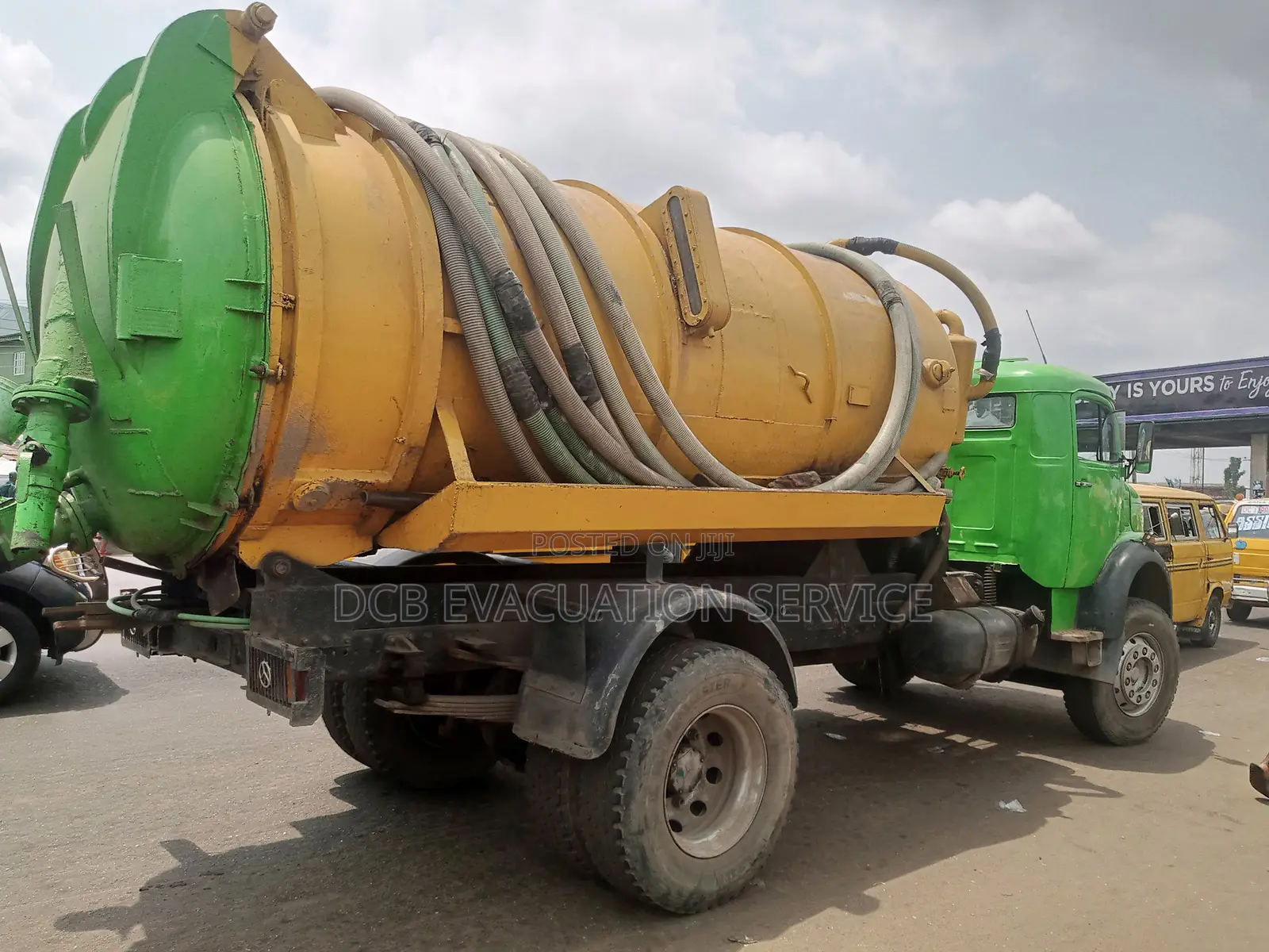Sewage, Septic Tank , Soakaway Evacuation Service in Suruler