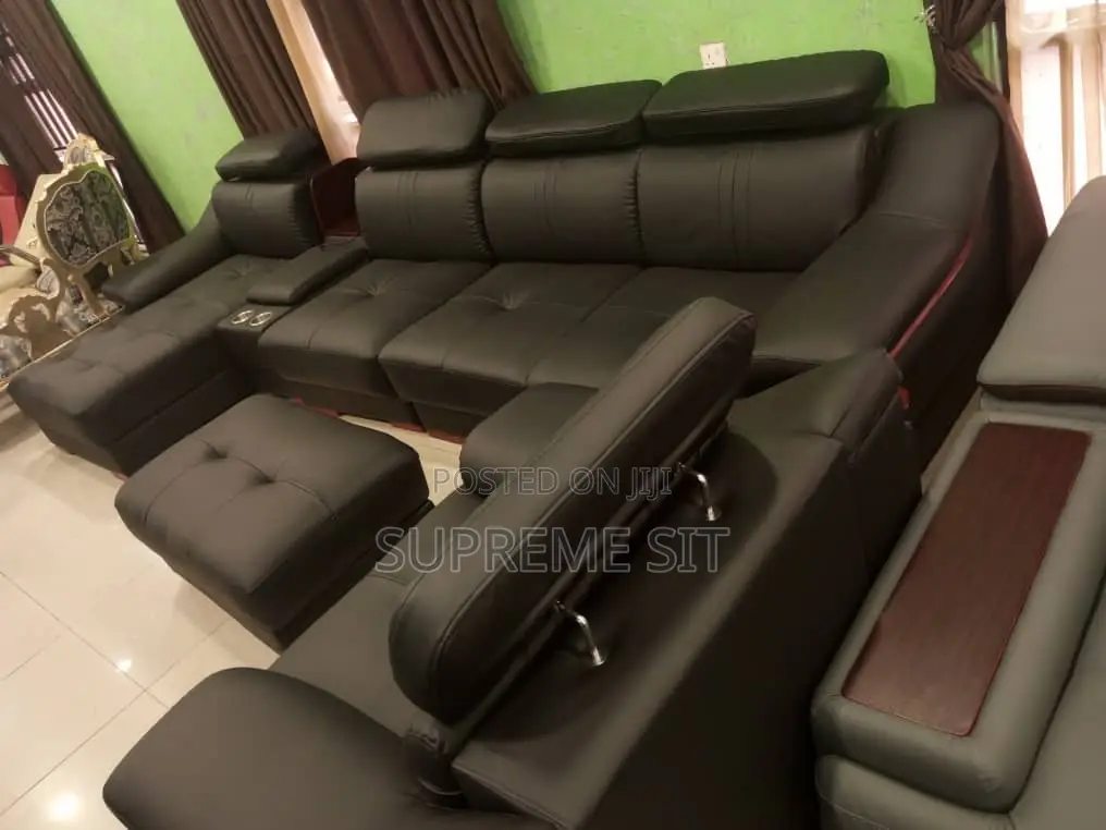 High Classic L Shaped Sofa Set