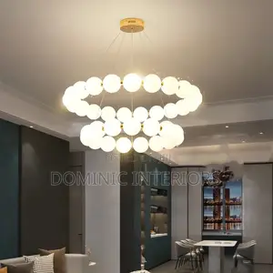 Round Ring Led Ceiling Chandelier