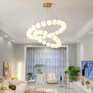 Round Ring Led Ceiling Chandelier