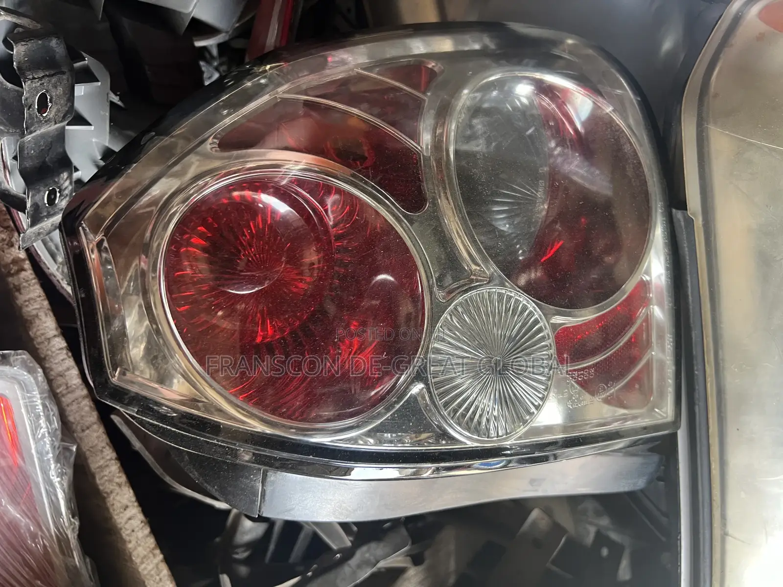 Rear Light 92 Honda Civic