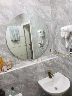 Bath/Toilet Wall Mounted Mirror