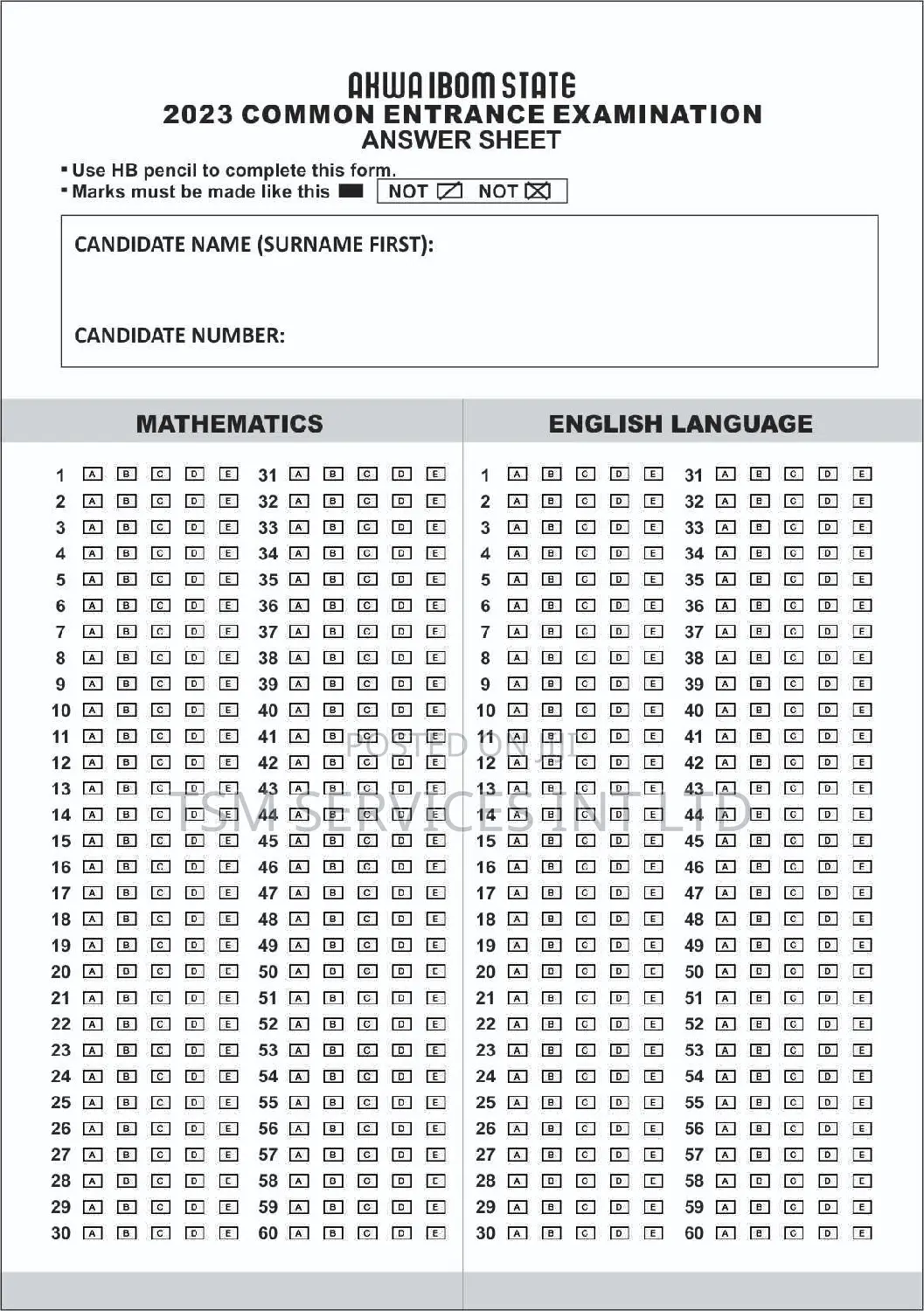 Omr Scanners and Sheets