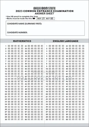 Omr Scanners and Sheets