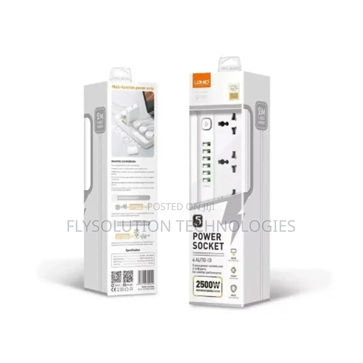 Ldnio 5 Sockets/ 6 Usb Power Socket