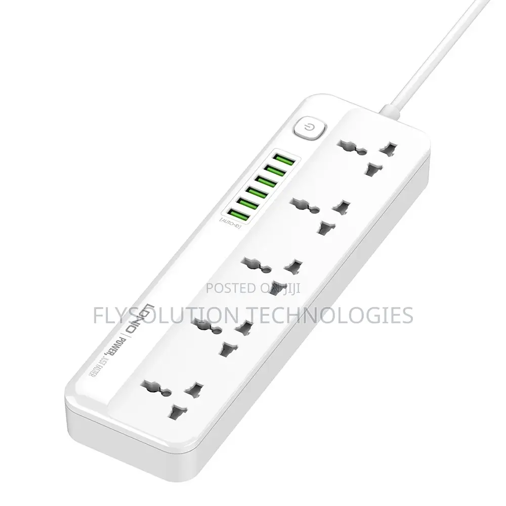 Ldnio 5 Sockets/ 6 Usb Power Socket