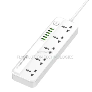 Ldnio 5 Sockets/ 6 Usb Power Socket