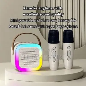 Karaoke Bluetooth Wireless Microphone Speaker