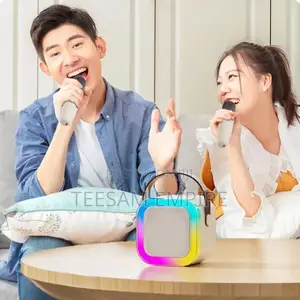Karaoke Bluetooth Wireless Microphone Speaker