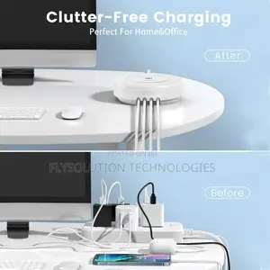 Ldnio Desktop 32W Wireless Fast Charger