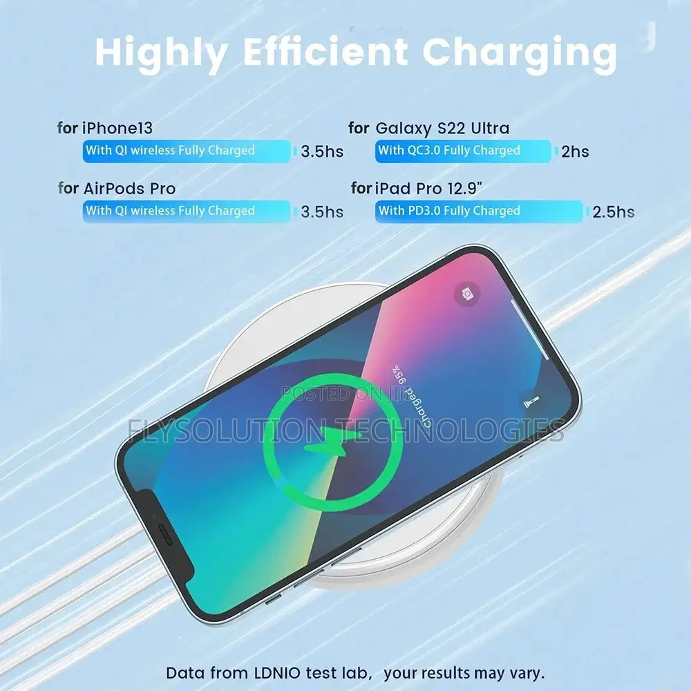 Ldnio Desktop 32W Wireless Fast Charger