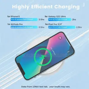 Ldnio Desktop 32W Wireless Fast Charger