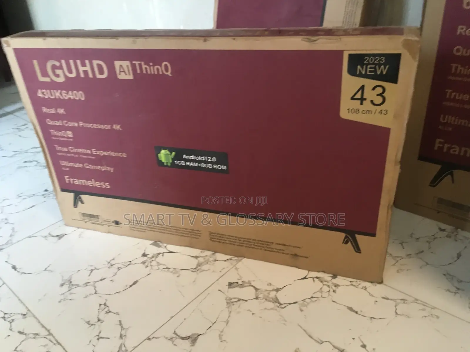 Lg Uhd Android 12.0