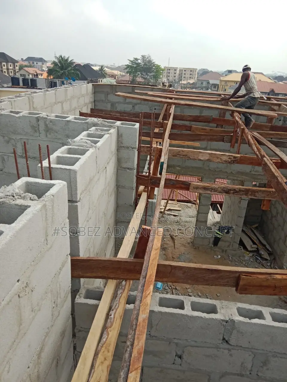 Building Roofing Project