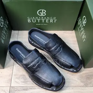 Original GIANFRANCO BUTTERI Halfshoes Available in Store