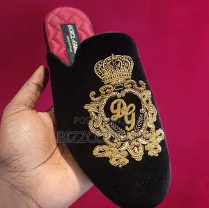 Original DOLCE GABBANA Half Shoes Available in Store