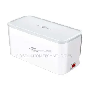 Ldnio Socket Cord Organizer Strip Box With Cable Management
