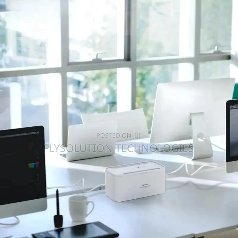 Ldnio Socket Cord Organizer Strip Box With Cable Management