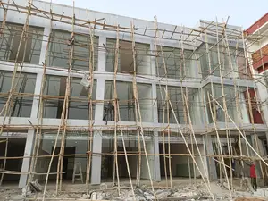 Mall Showroom Glass Partition
