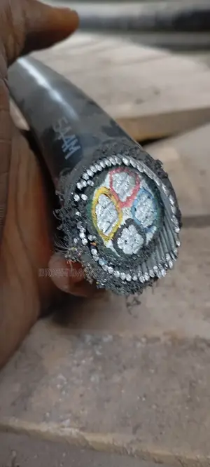 25mm 4core Aluminium Armoured Cable and Wires. PVC/SWA /PVC