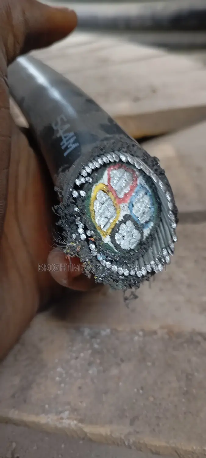 25mm 4core Aluminium Armoured Cable and Wires. PVC/SWA /PVC