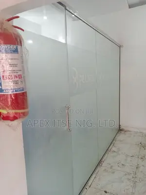 Office Frosted Glass Partition