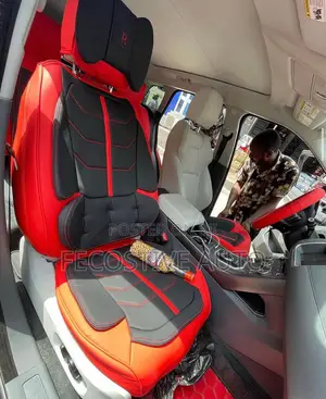 Interior R Logo Seat Cover With Highest Quality